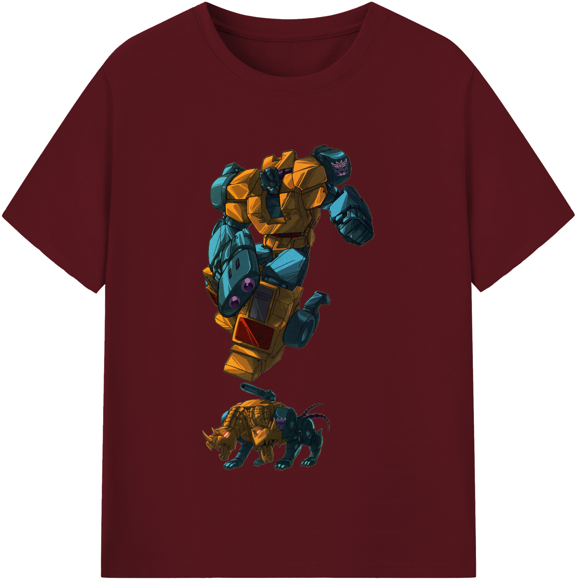 （画像用）  綿100％半袖Tシャツ（フロントプリント）